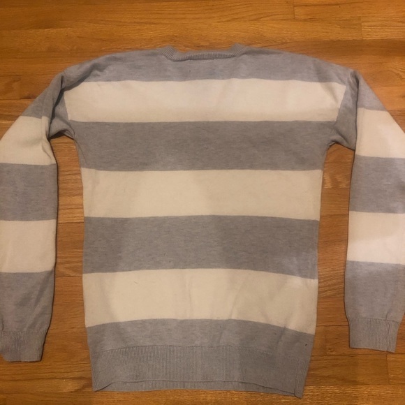 Chaps - ladies striped long sleeve sweater XS - Picture 3 of 3